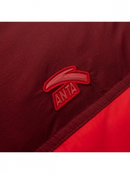 Куртка мужская утепленная для холодной погоды Anta Intense Red 7