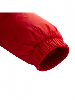 Куртка мужская утепленная для холодной погоды Anta Intense Red 7