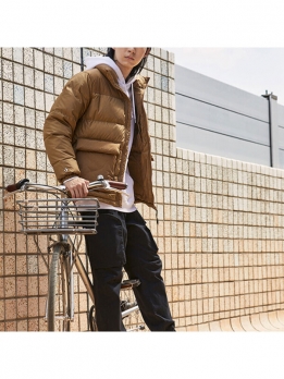 Куртка зимняя мужская повседневная converse 6901540580196