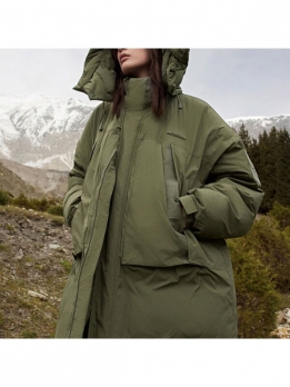 Пуховик универсальный для активного отдыха LiNing CF Down Jacket 6905154485083