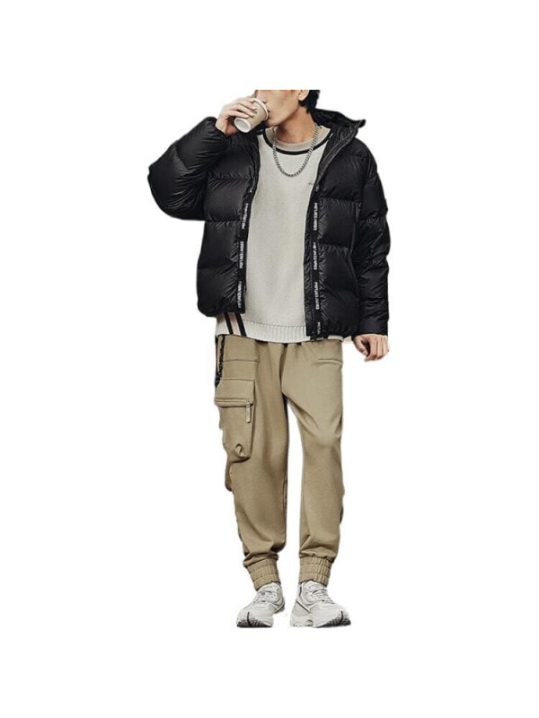 Пуховик спортивный унисекс для активного отдыха LiNing 6901034333987