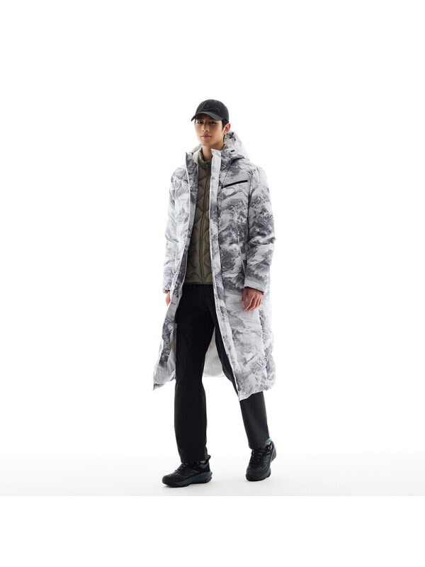 Куртка пуховая мужская для холодной погоды anta 6903711730775