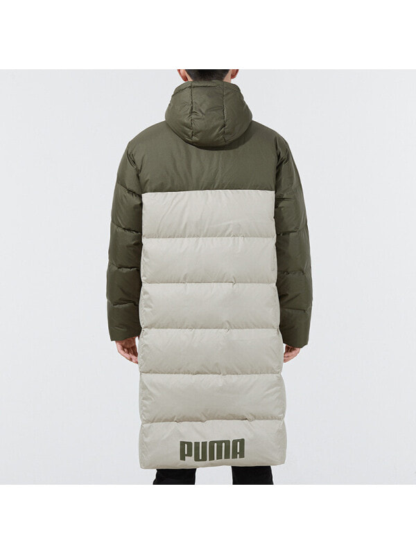 Пуховик зимний мужской для холодной погоды Puma 586322