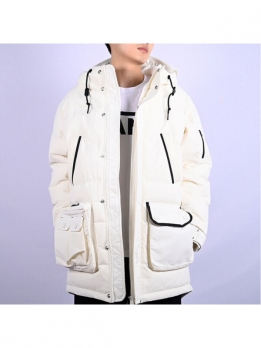 Куртка утепленная мужская повседневная Converse 6901540083888