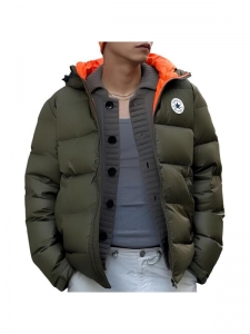 Куртка утепленная мужская повседневная Converse 6902014404246