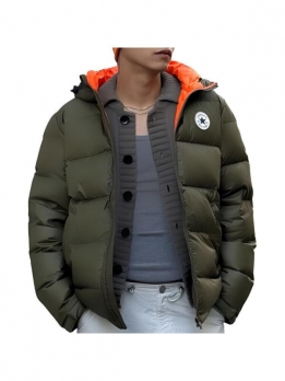 Куртка утепленная мужская повседневная Converse 6902014404246