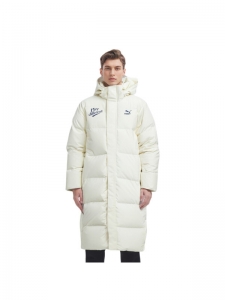 PUMA Down Jackets Unisex White