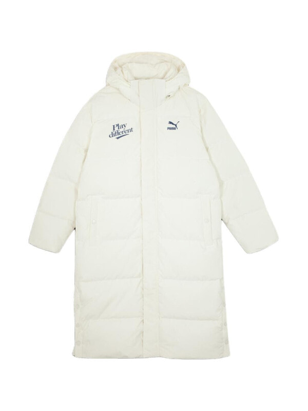 PUMA Down Jackets Unisex White