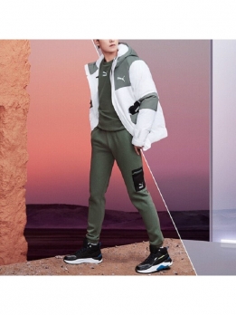 Куртка зимняя мужская для города Puma 4063696976352