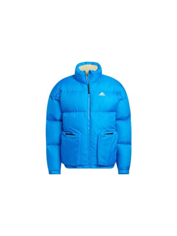 Куртка пуховая утепленная унисекс для холодной погоды Adidas SUPER PUFFY Down Jacket