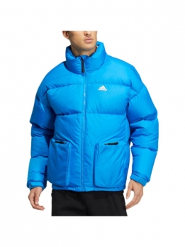 Куртка пуховая утепленная унисекс для холодной погоды Adidas SUPER PUFFY Down Jacket