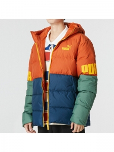Куртка пуховая мужская повседневная Puma 4065453498916