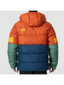 Куртка пуховая мужская повседневная Puma 4065453498916