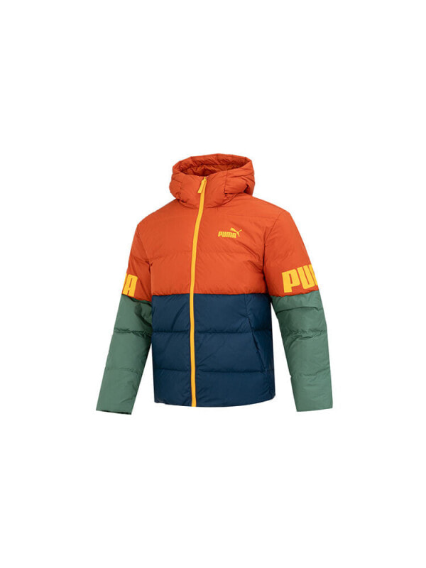Куртка пуховая мужская повседневная Puma 4065453498916