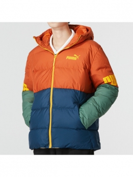 Куртка пуховая мужская повседневная Puma 4065453498916