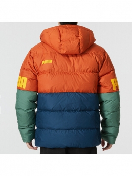 Куртка пуховая мужская повседневная Puma 4065453498916