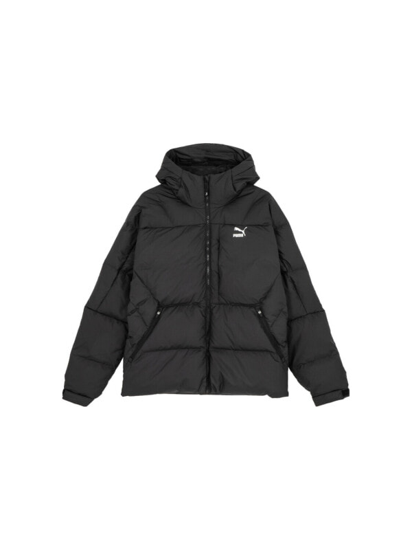 Пуховик мужской повседневный Puma MCFC