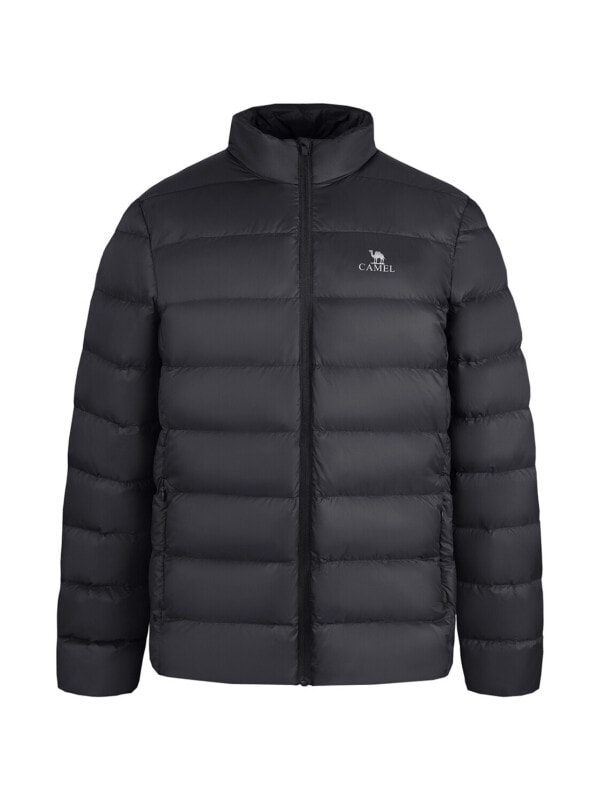 Пуховик утепленный мужской для холодной погоды Camel Warm Fleece Series