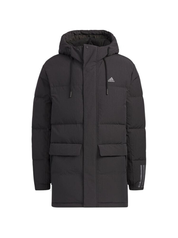 Пуховик мужской повседневный Adidas