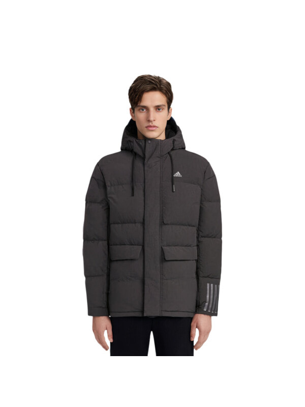 Пуховик мужской повседневный Adidas
