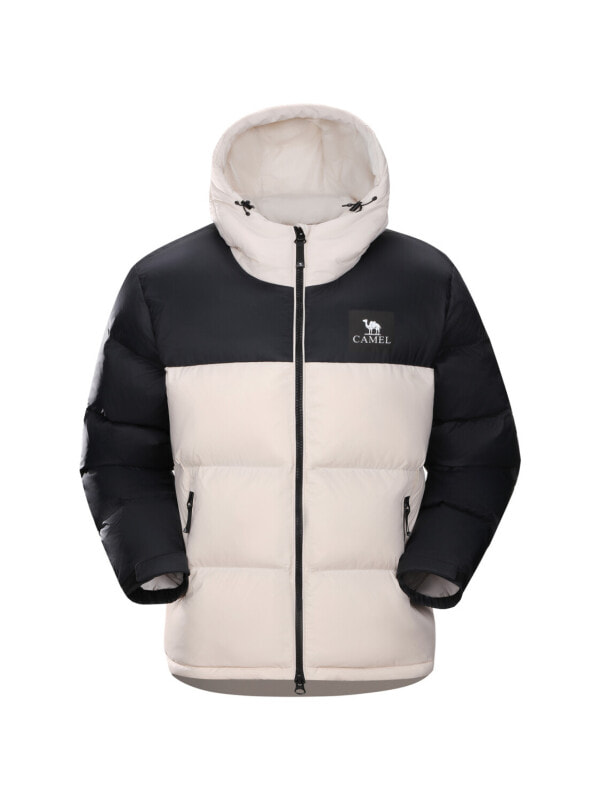 Пуховик универсальный унисекс повседневный Camel 100126644354