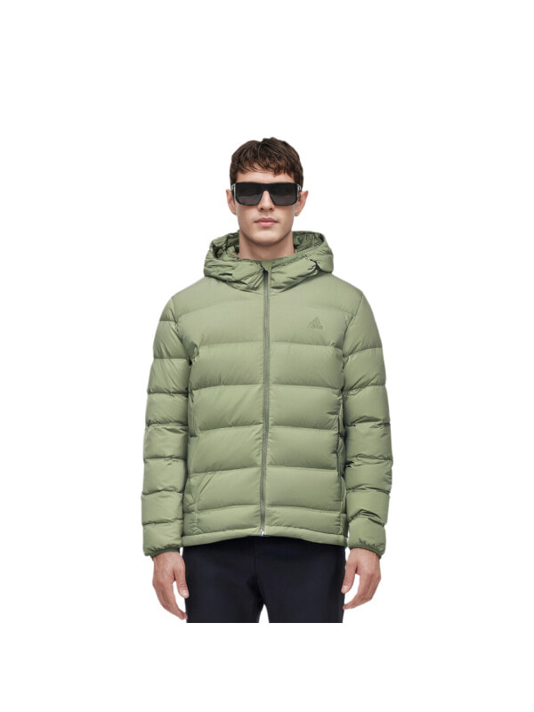 Куртка зимняя утепленная мужская Adidas HELIONIC S HO J