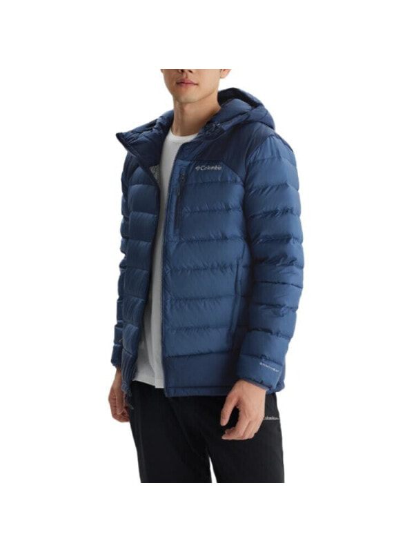 Куртка утепленная мужская для активного отдыха Columbia Autumn Park Omni Heat