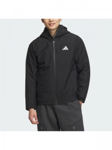 Куртка утепленная унисекс повседневная Adidas 4068801573990