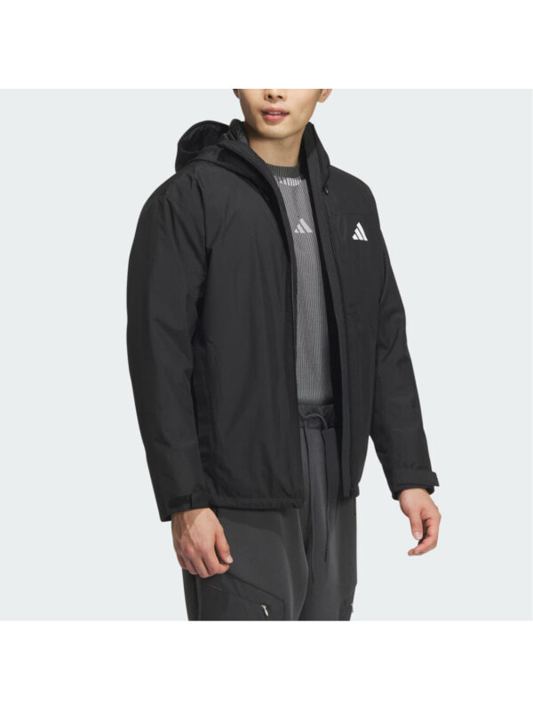 Куртка утепленная унисекс повседневная Adidas 4068801573990