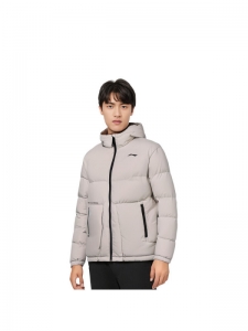 Пуховик спортивный мужской для фитнеса LiNing 6901034064546