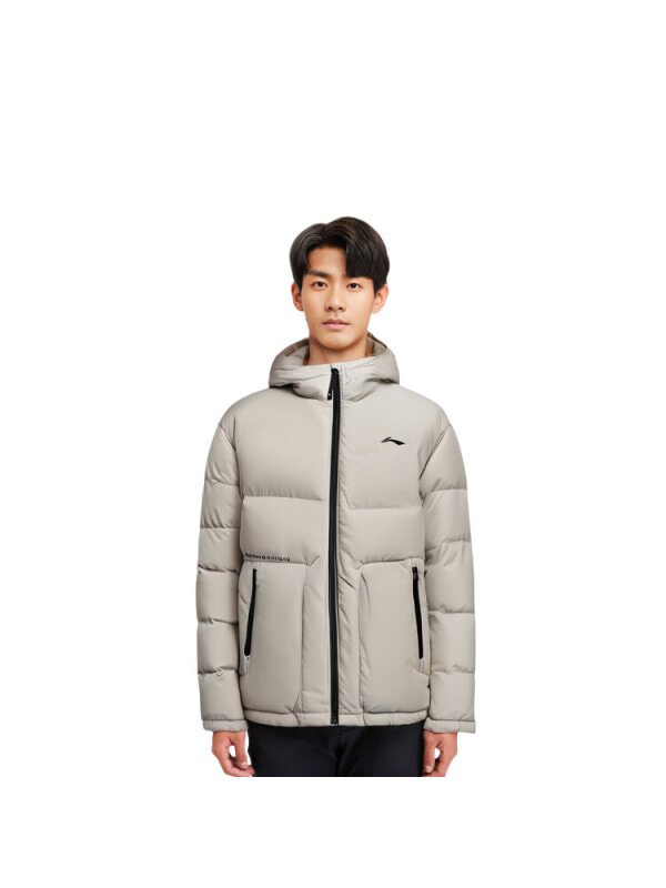 Пуховик спортивный мужской для фитнеса LiNing 6901034064546