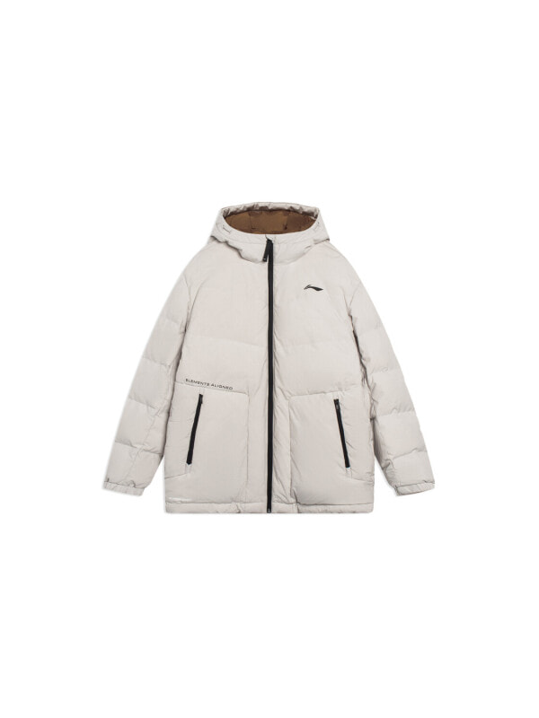 Пуховик спортивный мужской для фитнеса LiNing 6901034064546