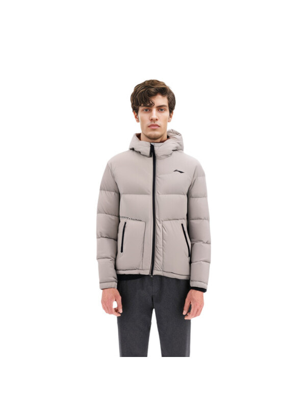 Пуховик спортивный мужской для фитнеса LiNing 6901034064546