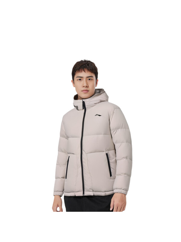 Пуховик спортивный мужской для фитнеса LiNing 6901034064546