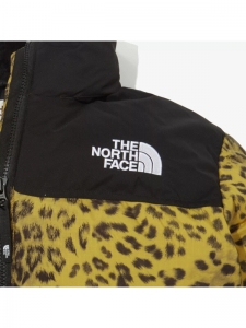Куртка утепленная унисекс для повседневной носки The North Face Novelty Nuptse Down P Gold