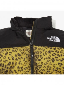 Куртка утепленная унисекс для повседневной носки The North Face Novelty Nuptse Down P Gold