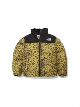 Куртка утепленная унисекс для повседневной носки The North Face Novelty Nuptse Down P Gold