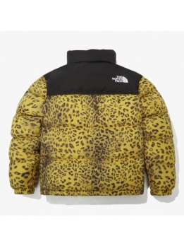 Куртка утепленная унисекс для повседневной носки The North Face Novelty Nuptse Down P Gold