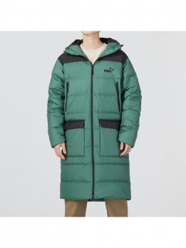 Пуховик мужской с капюшоном повседневный Puma 4065452218010