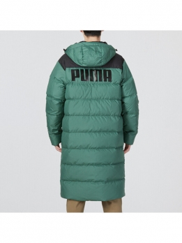 Пуховик мужской с капюшоном повседневный Puma 4065452218010