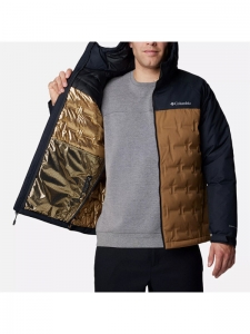 Пуховик утепленный мужской для активного отдыха Columbia 195981288094