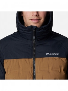 Пуховик утепленный мужской для активного отдыха Columbia 195981288094