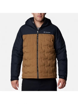 Пуховик утепленный мужской для активного отдыха Columbia 195981288094