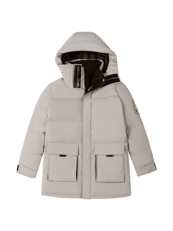 Куртка утепленная мужская для холодной погоды Camel A1W2NT1120F91