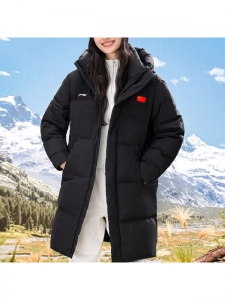 Пуховик утепленный унисекс повседневный LiNing