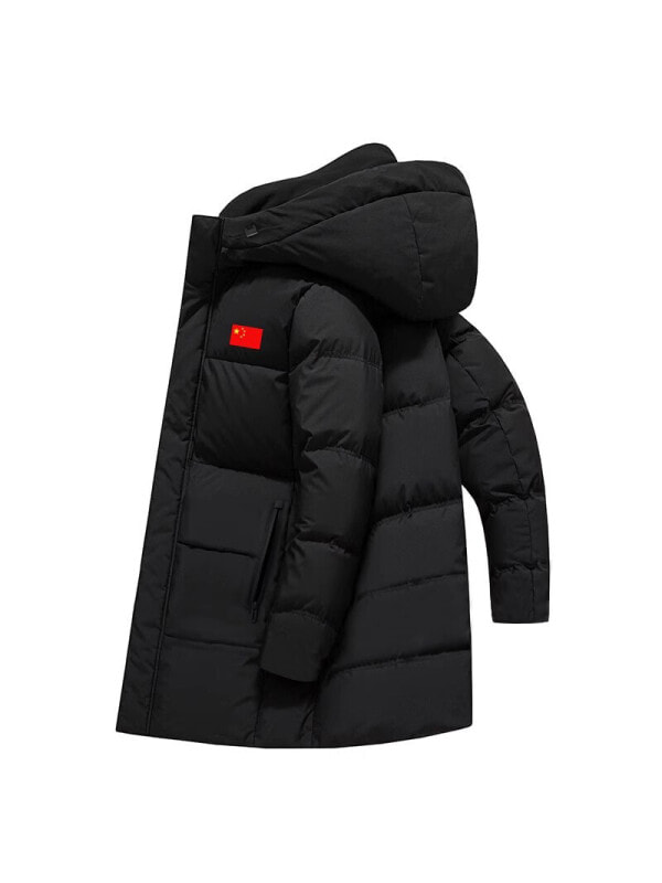 Пуховик утепленный унисекс повседневный LiNing