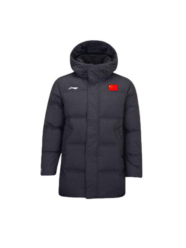 Пуховик утепленный унисекс повседневный LiNing