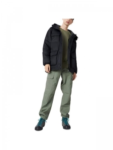 Куртка зимняя мужская Converse Down Jacket Black