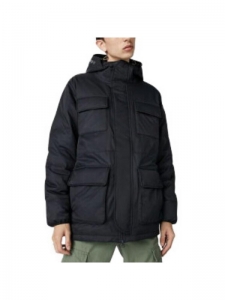 Куртка зимняя мужская Converse Down Jacket Black
