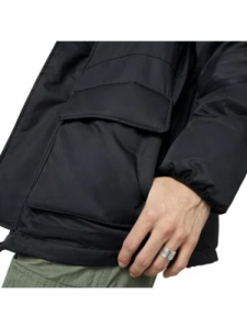 Куртка зимняя мужская Converse Down Jacket Black